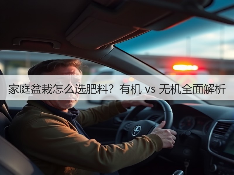家庭盆栽怎么选肥料？有机 vs 无机全面解析