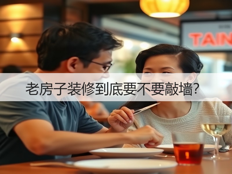 老房子装修到底要不要敲墙？