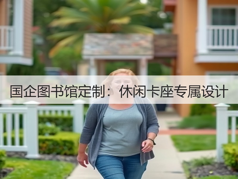 国企图书馆定制：休闲卡座专属设计