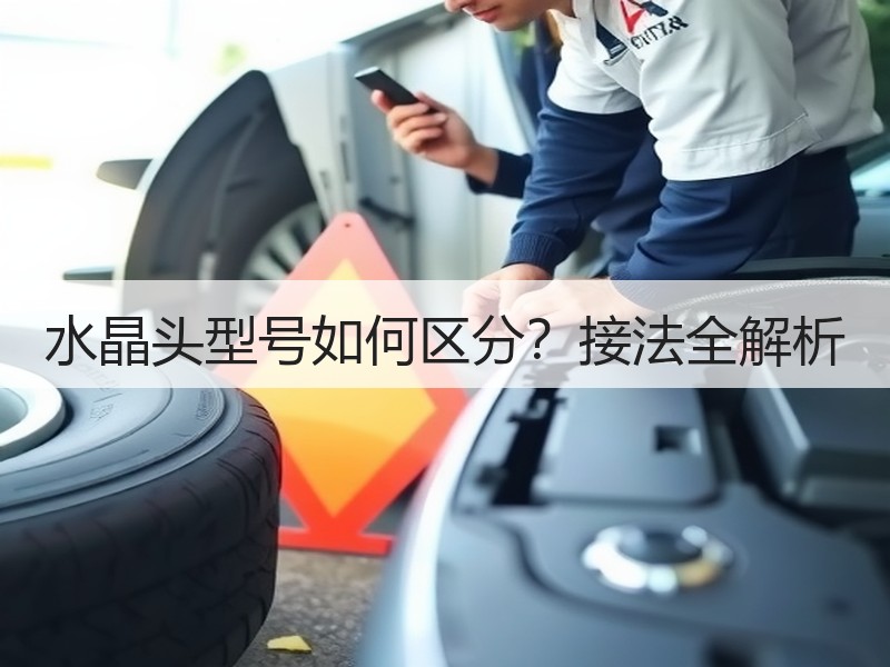 水晶头型号如何区分？接法全解析
