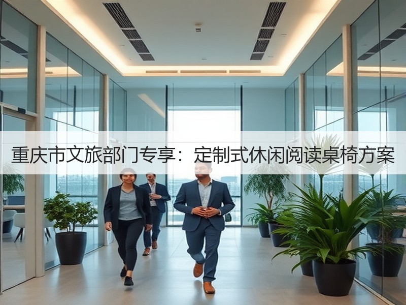 重庆市文旅部门专享：定制式休闲阅读桌椅方案