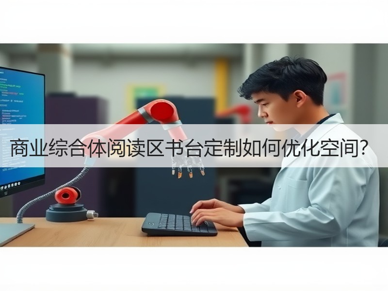 商业综合体阅读区书台定制如何优化空间？