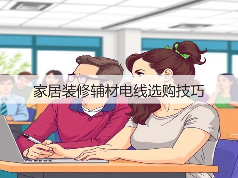 家居装修辅材电线选购技巧