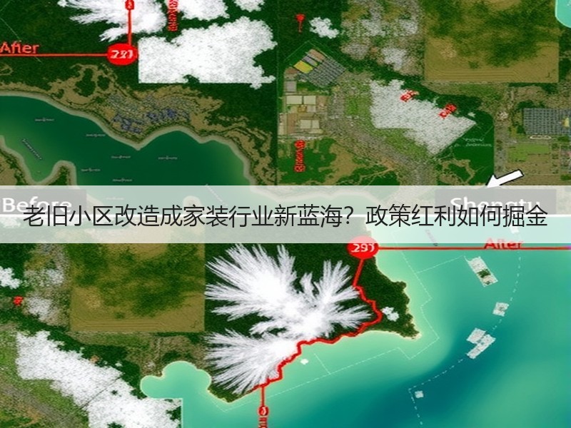 老旧小区改造成家装行业新蓝海？政策红利如何掘金