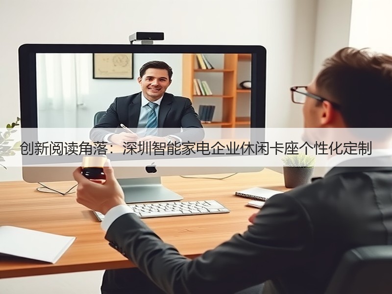 创新阅读角落：深圳智能家电企业休闲卡座个性化定制