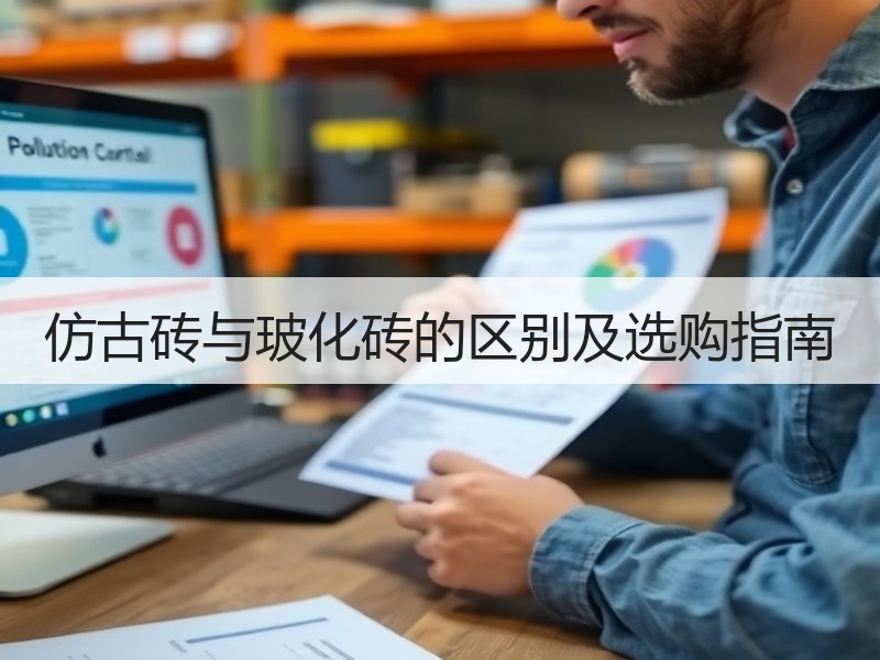 仿古砖与玻化砖的区别及选购指南