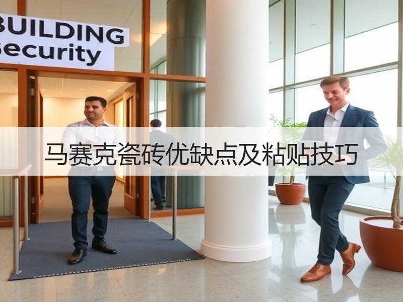 马赛克瓷砖优缺点及粘贴技巧