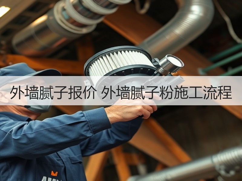外墙腻子报价 外墙腻子粉施工流程