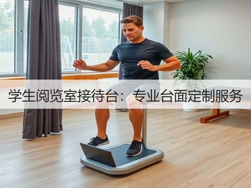 学生阅览室接待台：专业台面定制服务