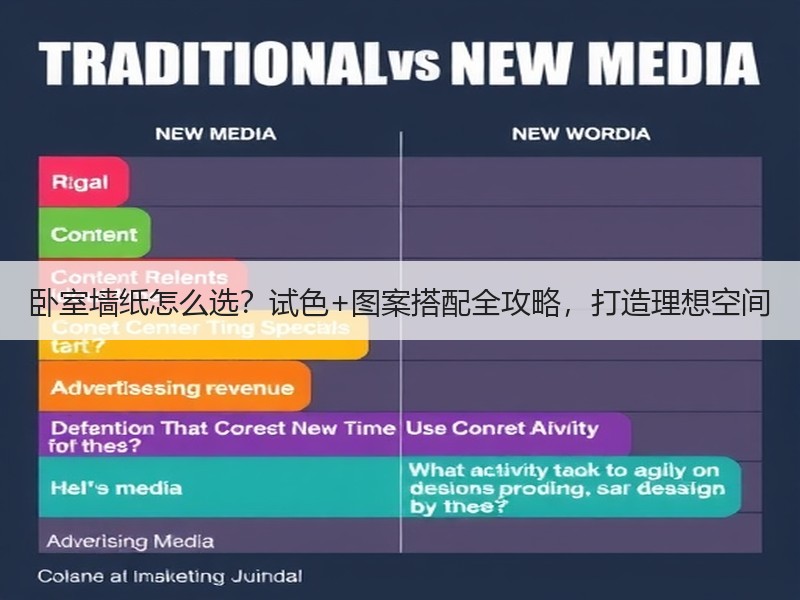 卧室墙纸怎么选？试色+图案搭配全攻略，打造理想空间