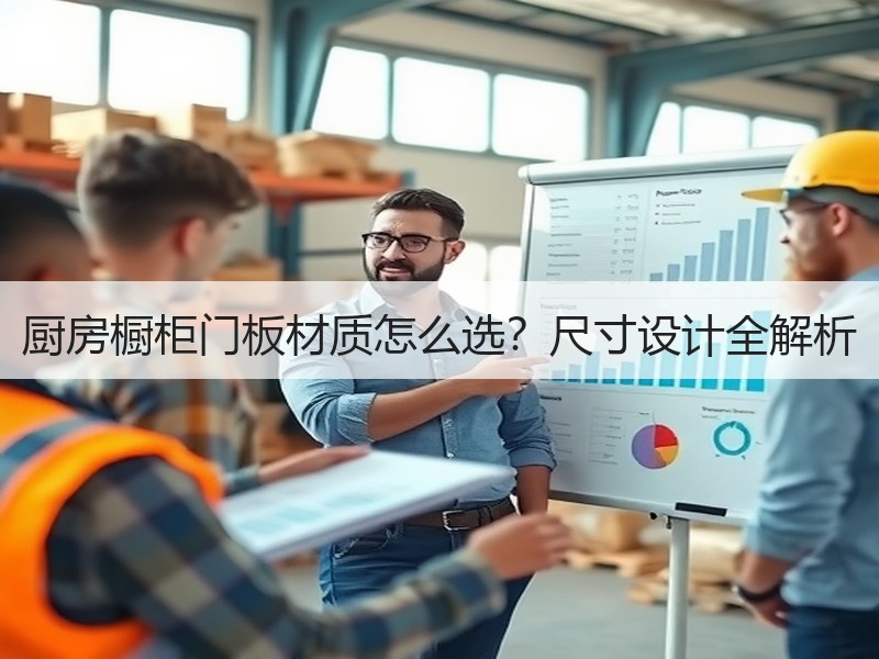 厨房橱柜门板材质怎么选？尺寸设计全解析