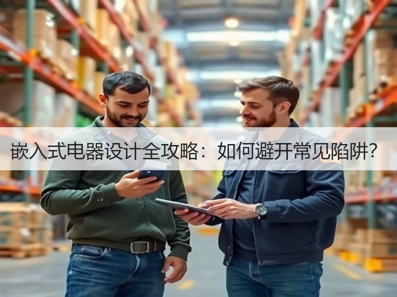 嵌入式电器设计全攻略：如何避开常见陷阱？