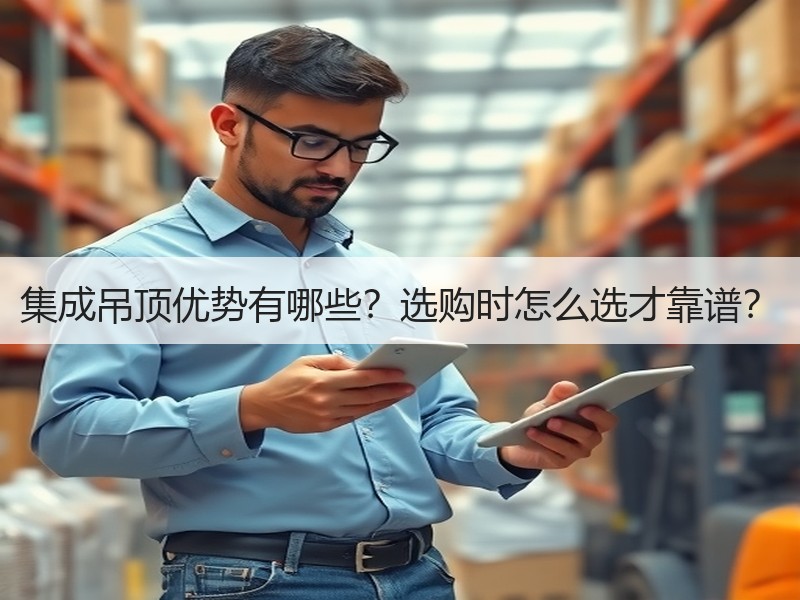 集成吊顶优势有哪些？选购时怎么选才靠谱？