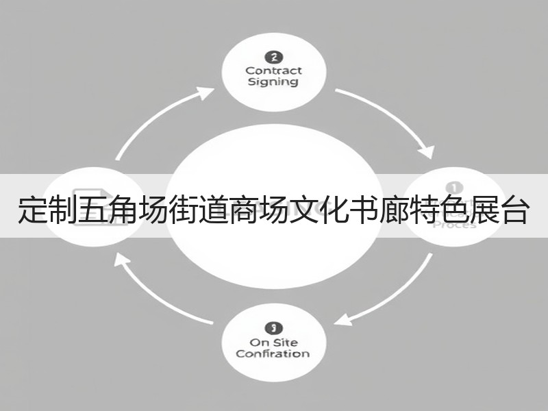 定制五角场街道商场文化书廊特色展台