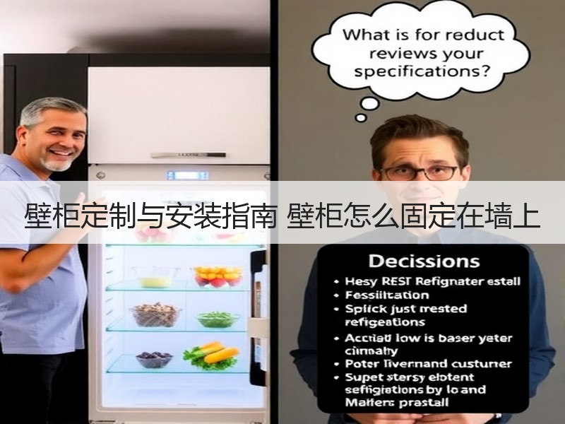 壁柜定制与安装指南 壁柜怎么固定在墙上