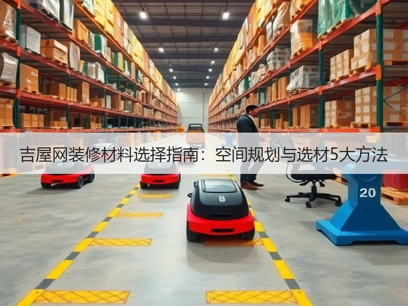 吉屋网装修材料选择指南：空间规划与选材5大方法