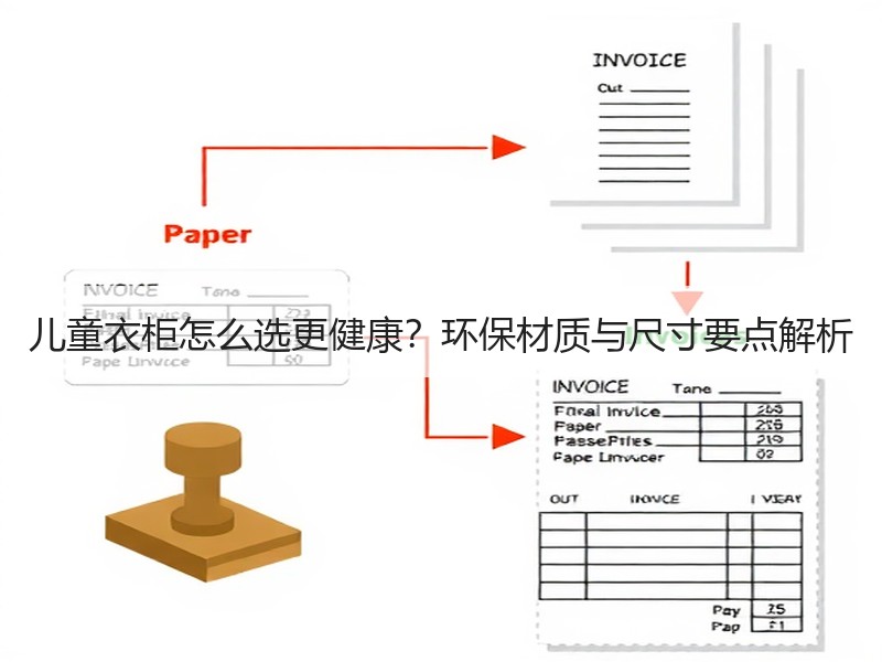儿童衣柜怎么选更健康？环保材质与尺寸要点解析