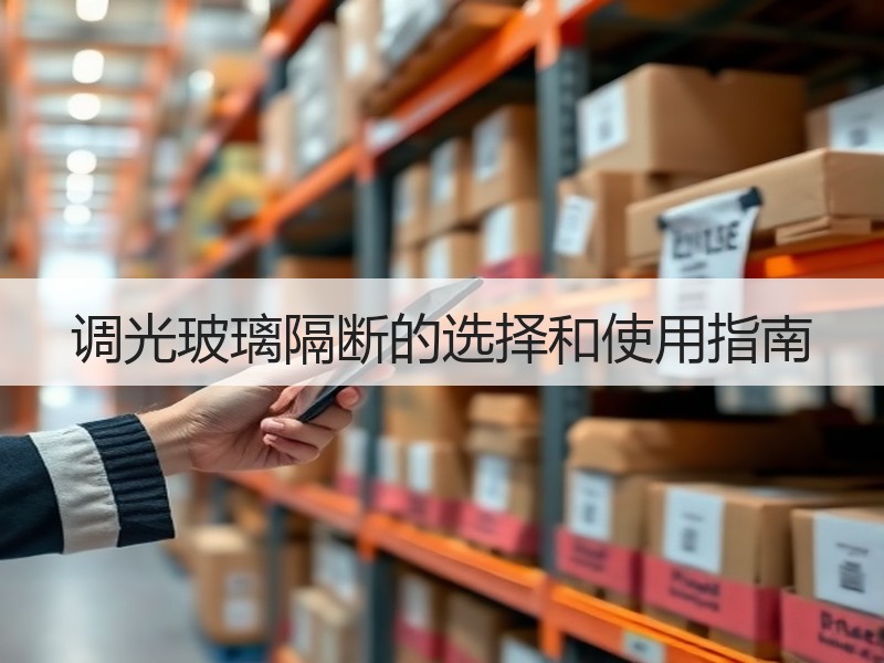 调光玻璃隔断的选择和使用指南