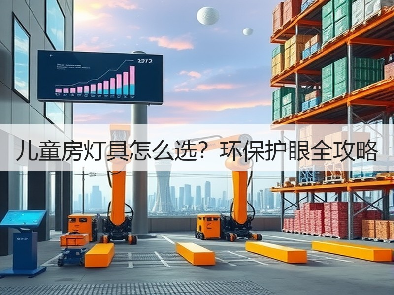 儿童房灯具怎么选？环保护眼全攻略