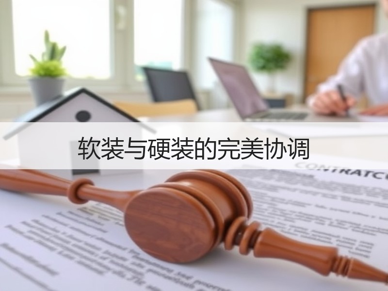 软装与硬装的完美协调