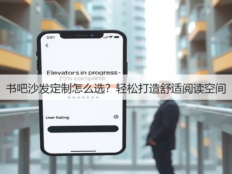 书吧沙发定制怎么选？轻松打造舒适阅读空间