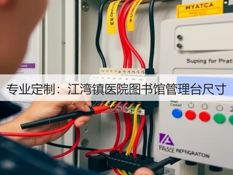 专业定制：江湾镇医院图书馆管理台尺寸