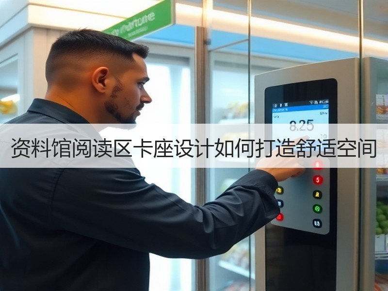 资料馆阅读区卡座设计如何打造舒适空间