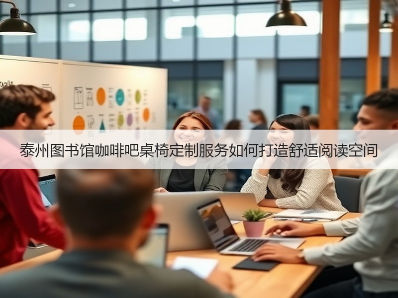 泰州图书馆咖啡吧桌椅定制服务如何打造舒适阅读空间