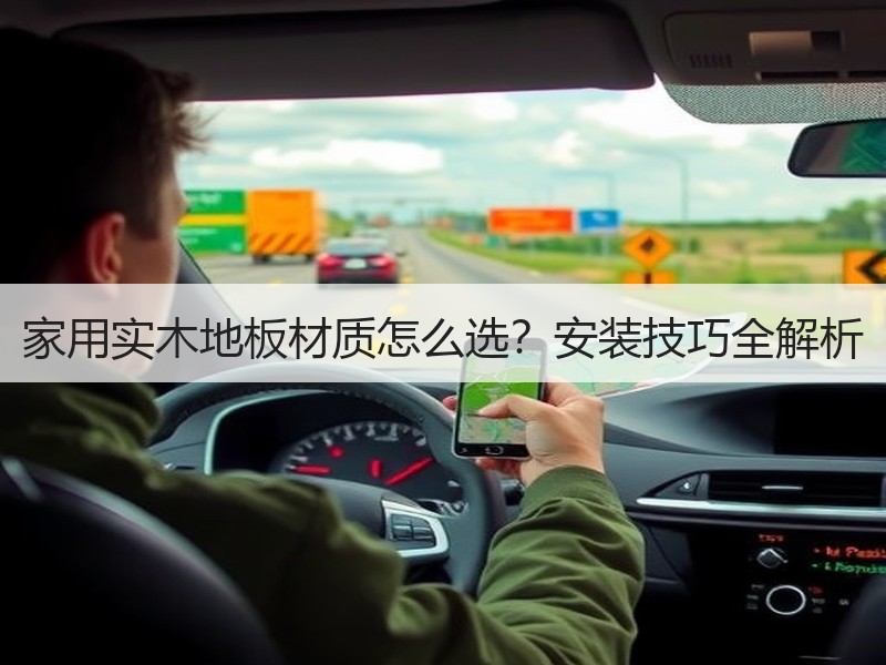 家用实木地板材质怎么选？安装技巧全解析