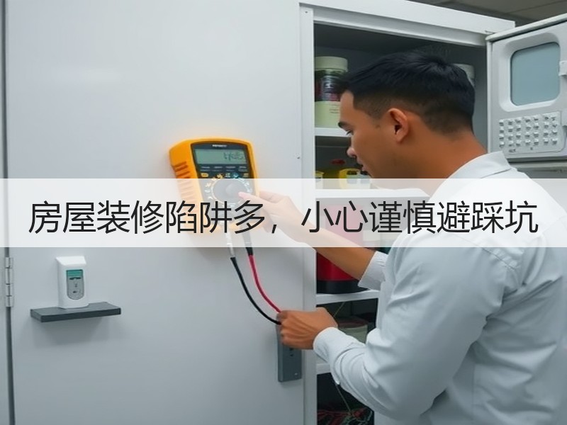 房屋装修陷阱多，小心谨慎避踩坑