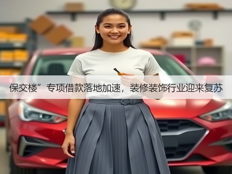 保交楼”专项借款落地加速，装修装饰行业迎来复苏