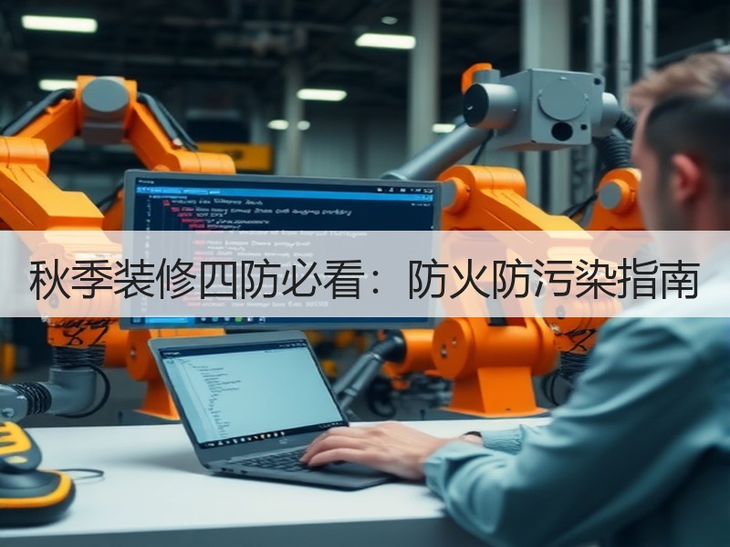 秋季装修四防必看：防火防污染指南