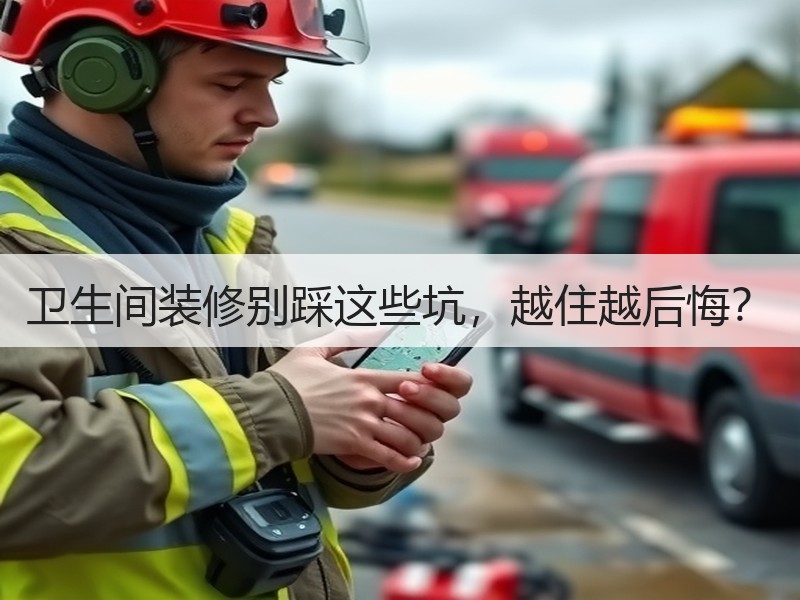 卫生间装修别踩这些坑，越住越后悔？