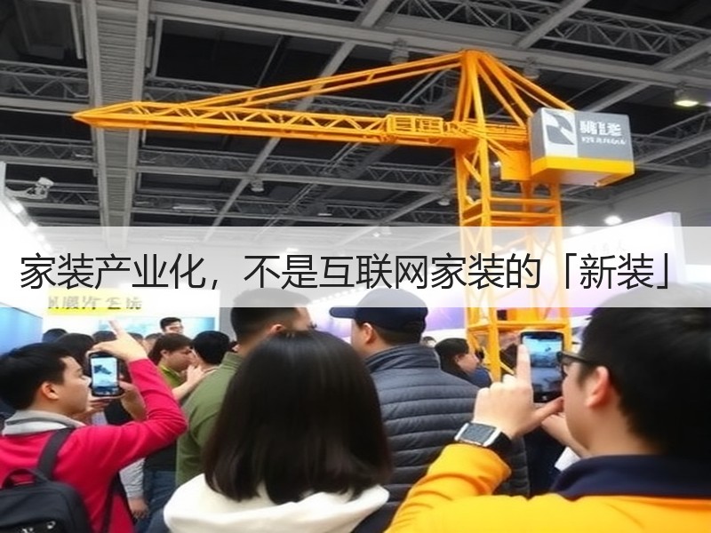 家装产业化，不是互联网家装的「新装」