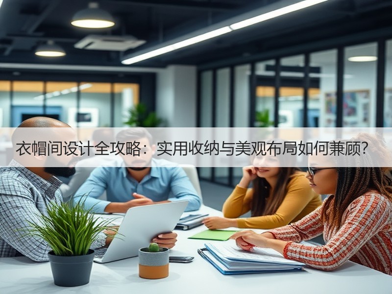 衣帽间设计全攻略：实用收纳与美观布局如何兼顾？