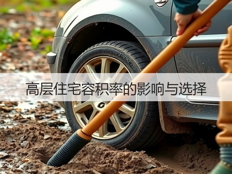 高层住宅容积率的影响与选择