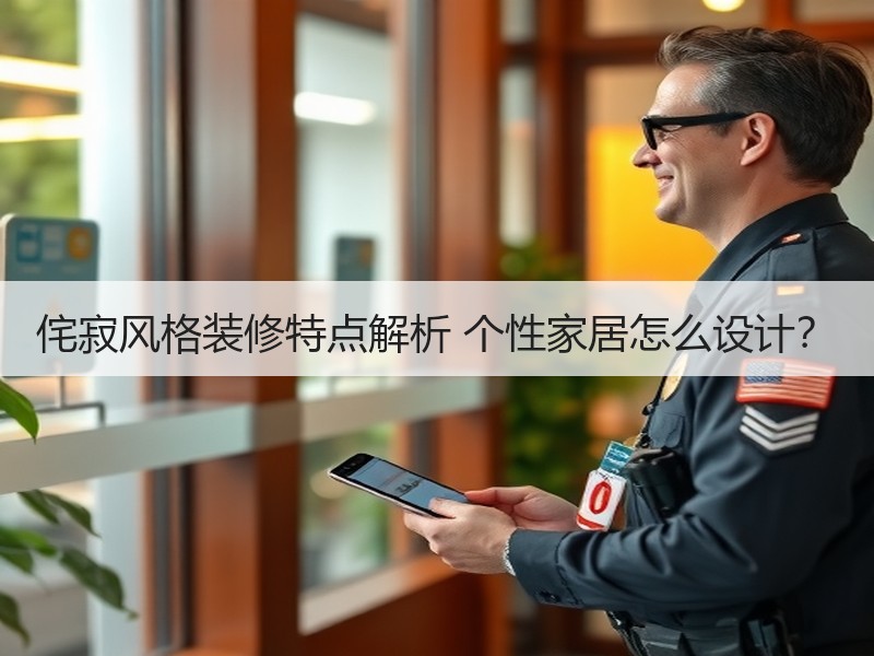 侘寂风格装修特点解析 个性家居怎么设计？