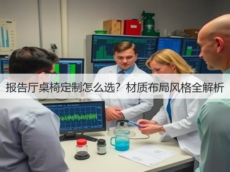 报告厅桌椅定制怎么选？材质布局风格全解析