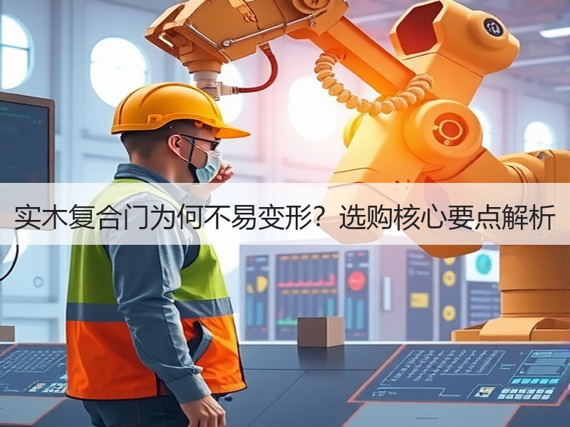 实木复合门为何不易变形？选购核心要点解析