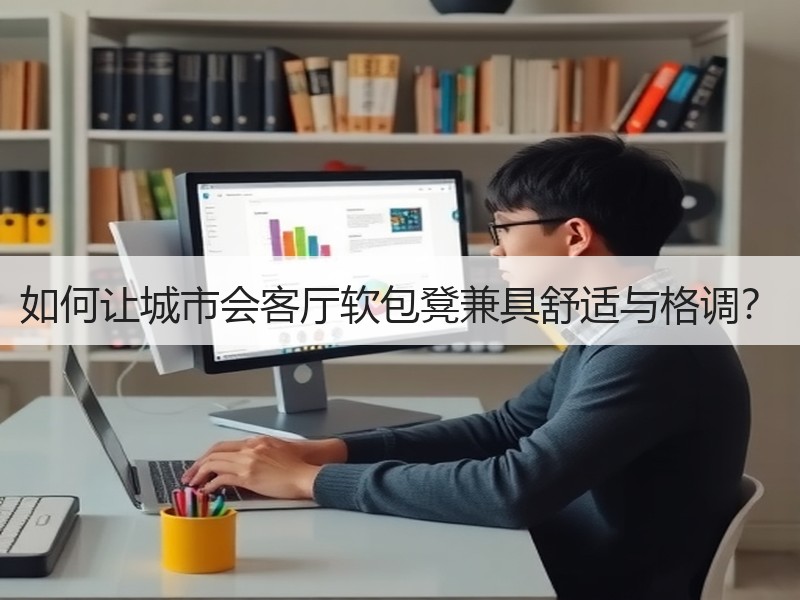 如何让城市会客厅软包凳兼具舒适与格调？