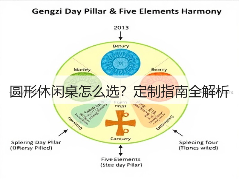 圆形休闲桌怎么选？定制指南全解析