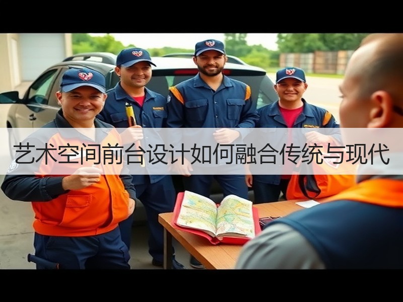艺术空间前台设计如何融合传统与现代
