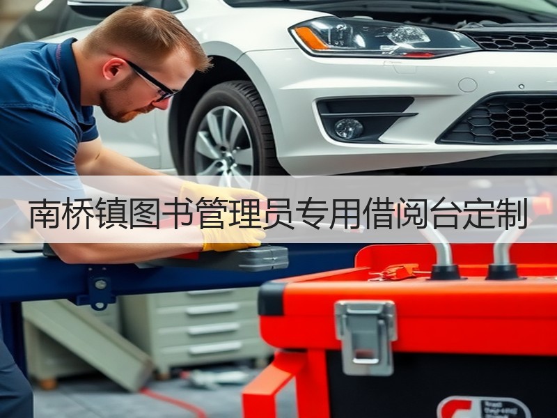 南桥镇图书管理员专用借阅台定制