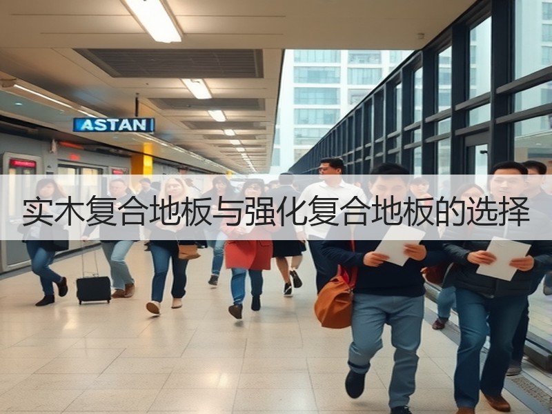 实木复合地板与强化复合地板的选择