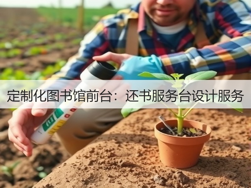 定制化图书馆前台：还书服务台设计服务
