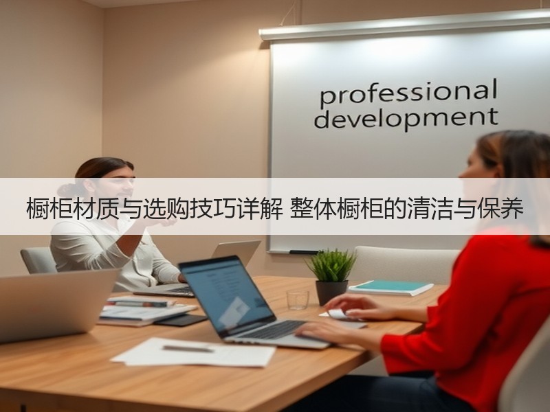 橱柜材质与选购技巧详解 整体橱柜的清洁与保养