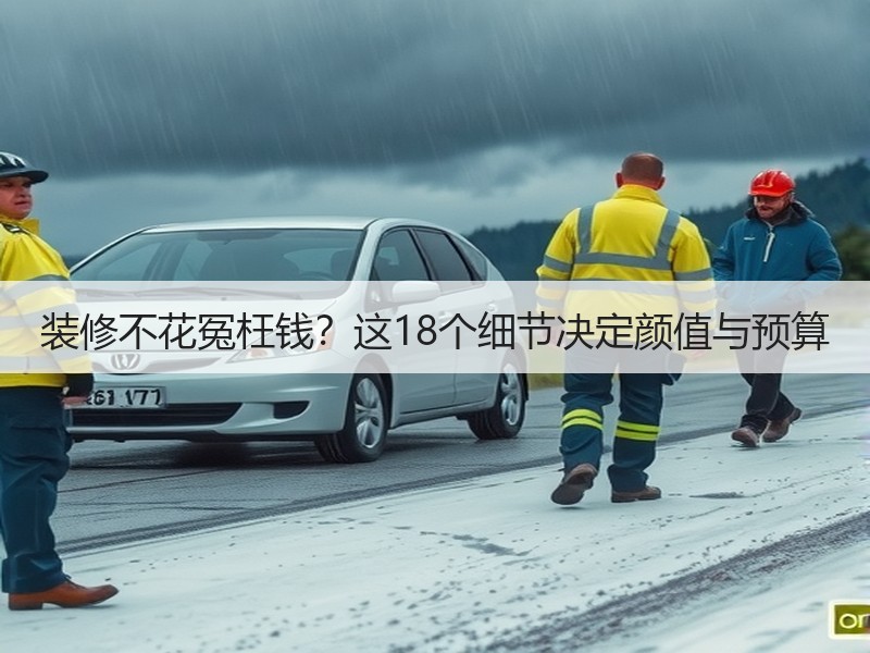 装修不花冤枉钱？这18个细节决定颜值与预算