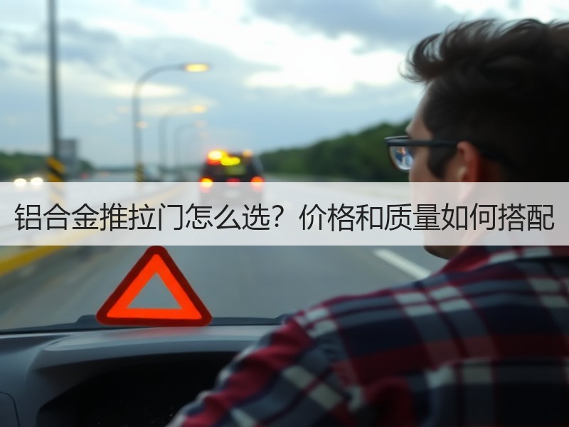 铝合金推拉门怎么选？价格和质量如何搭配