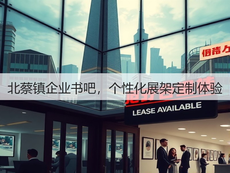 北蔡镇企业书吧，个性化展架定制体验