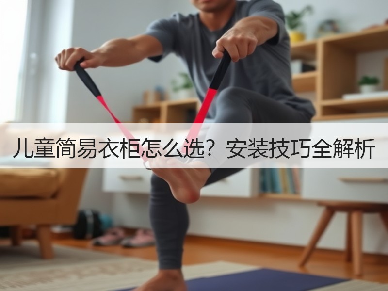 儿童简易衣柜怎么选？安装技巧全解析